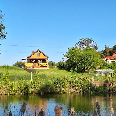 Domek Nad Stawem Bory Tucholskie Swiekatowo エクステリア 写真