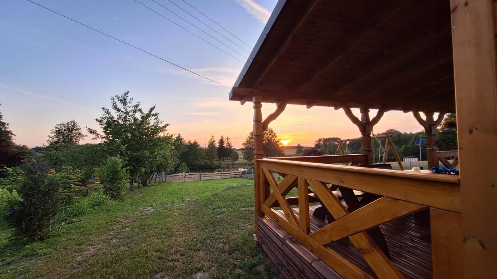 Domek Nad Stawem Bory Tucholskie Swiekatowo エクステリア 写真