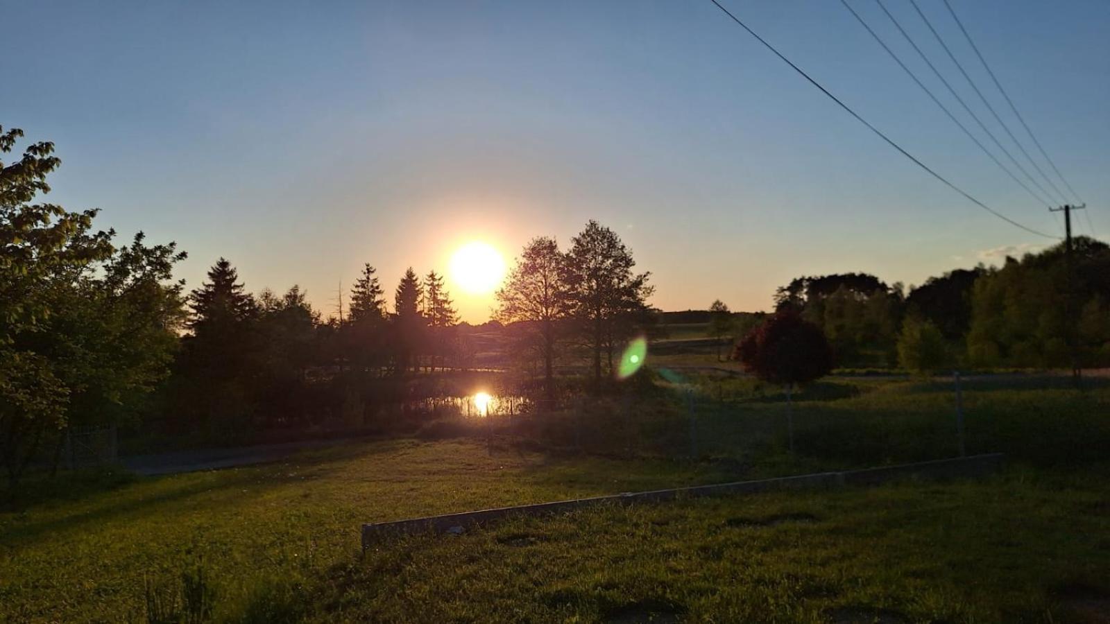 Domek Nad Stawem Bory Tucholskie Swiekatowo エクステリア 写真