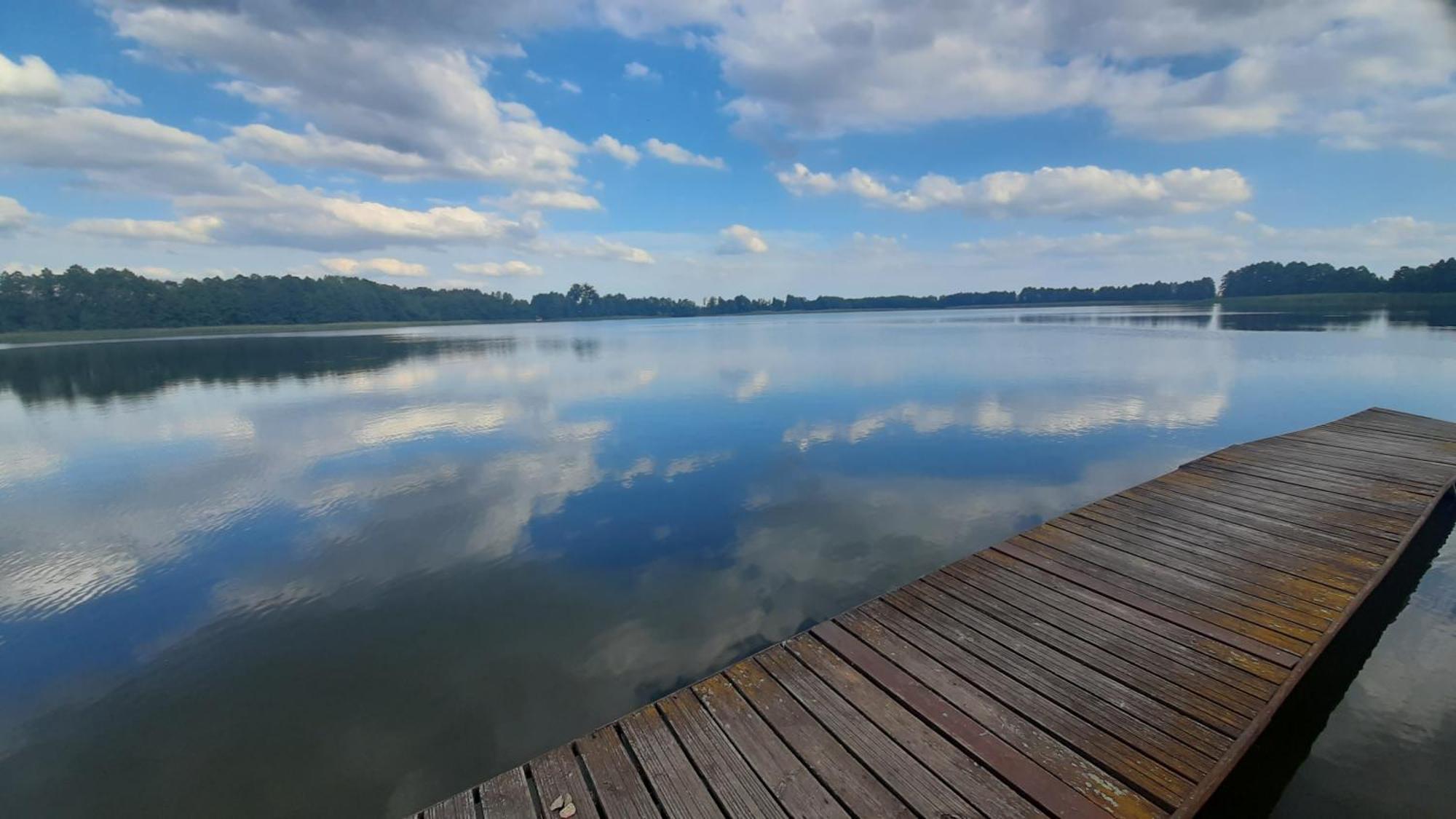 Domek Nad Stawem Bory Tucholskie Swiekatowo エクステリア 写真