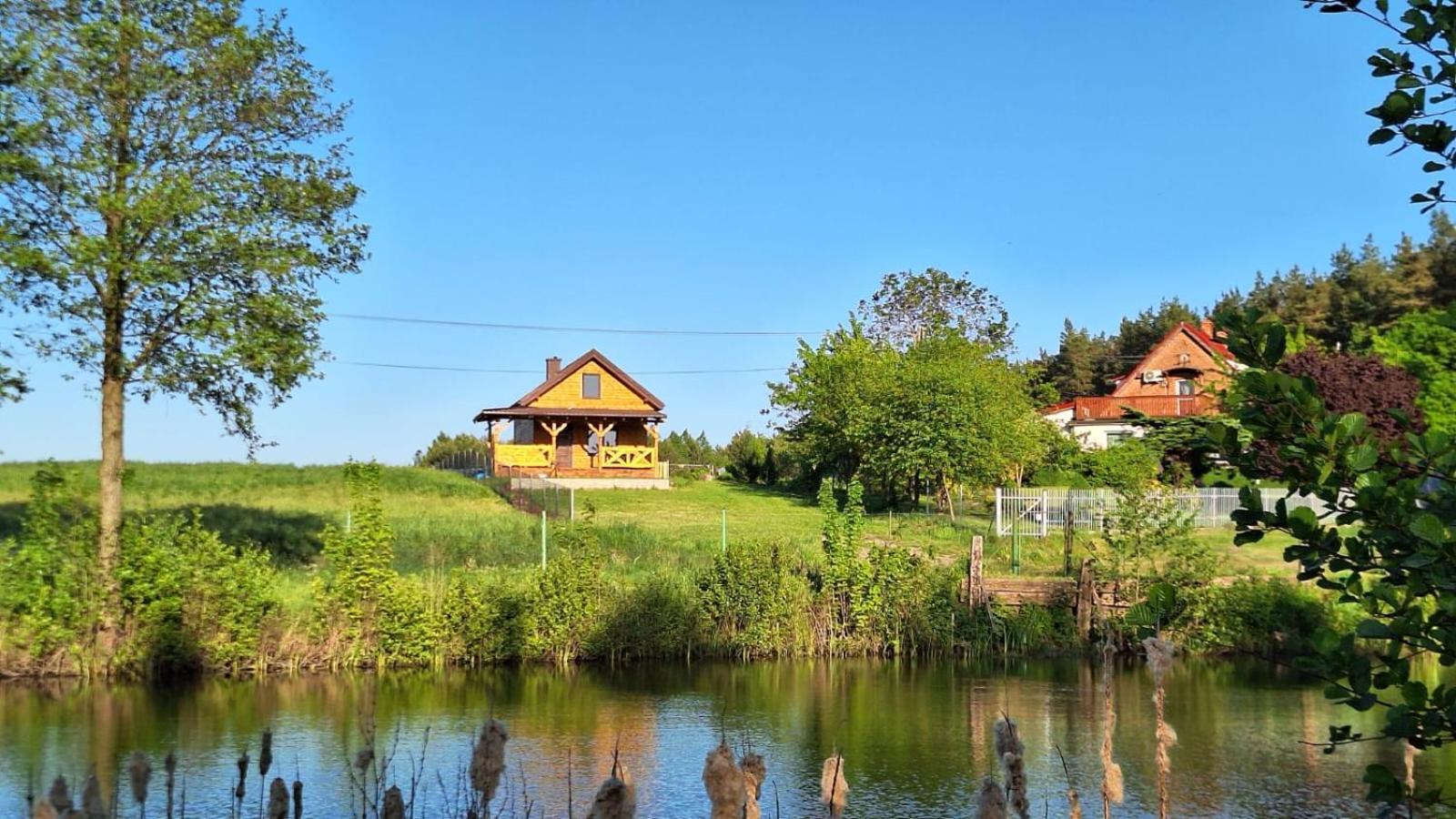 Domek Nad Stawem Bory Tucholskie Swiekatowo エクステリア 写真