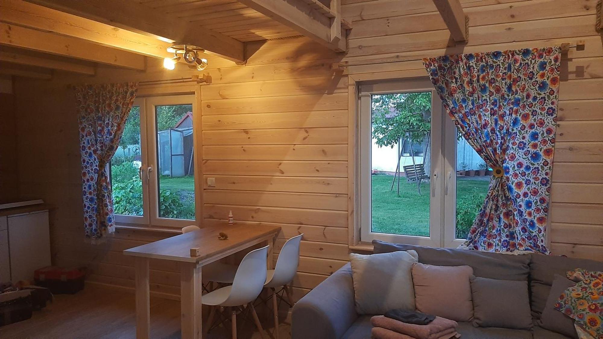 Domek Nad Stawem Bory Tucholskie Swiekatowo エクステリア 写真
