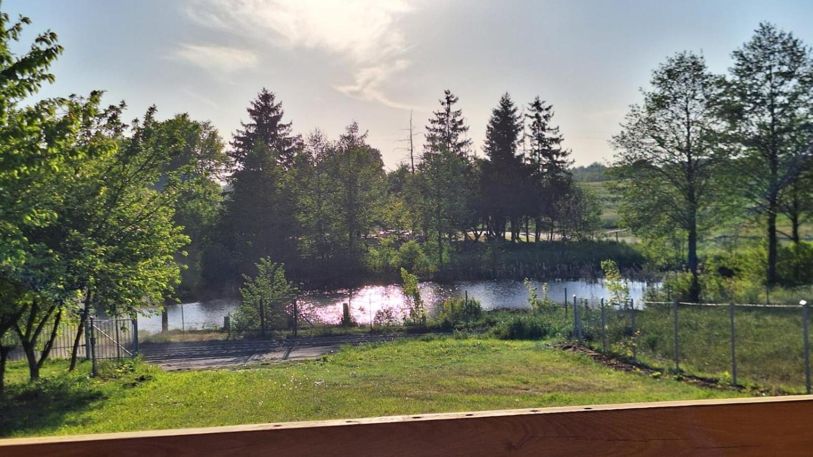 Domek Nad Stawem Bory Tucholskie Swiekatowo エクステリア 写真