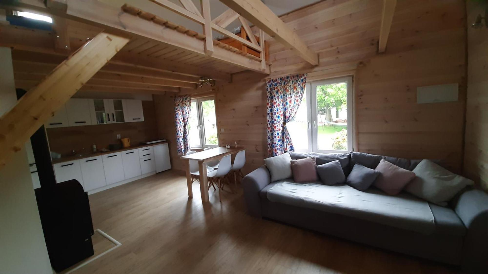 Domek Nad Stawem Bory Tucholskie Swiekatowo エクステリア 写真