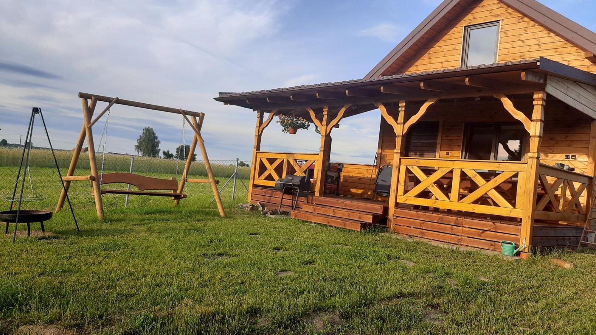 Domek Nad Stawem Bory Tucholskie Swiekatowo エクステリア 写真