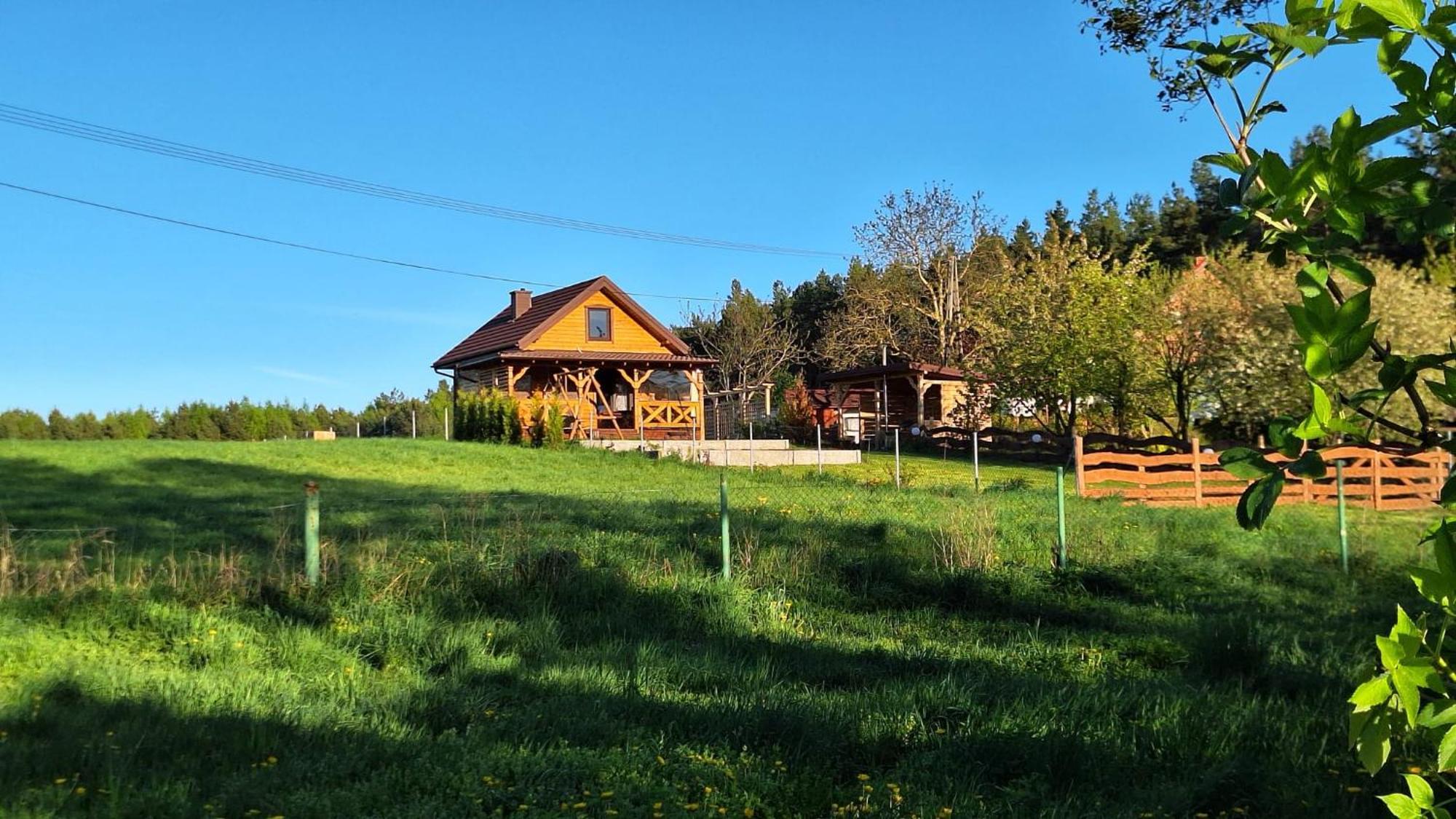 Domek Nad Stawem Bory Tucholskie Swiekatowo エクステリア 写真